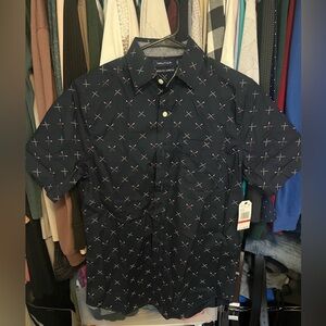 Nautica button up button down shirt men’s XS